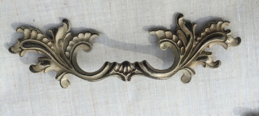 French provincial drawer pull vintage